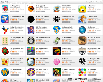 嘗鮮蘋果Mac App Store付費游戲 精選試玩推薦與體驗分享
