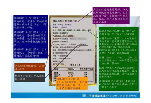 《GB 7718-2011 預包裝食品標簽通則》解讀與散裝食品規范指引