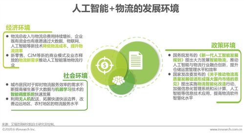 2020年中國人工智能物流發(fā)展研究報(bào)告 聚焦應(yīng)用軟件開發(fā)